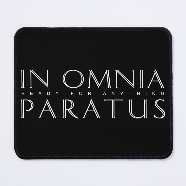 Item preview, Latin Inspirational Quote: In Omnia Paratus (Ready for Anything) designed and sold by Elvin Dantes.