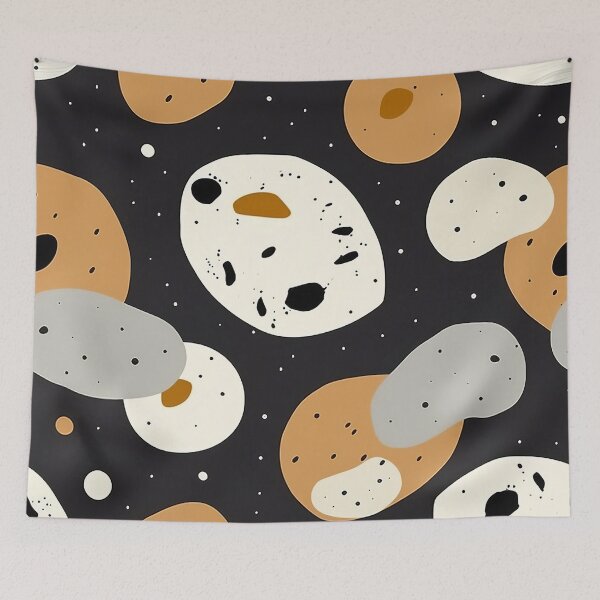 Item preview, Abstract Celestial Repeating Pattern designed and sold by bubblegoth.