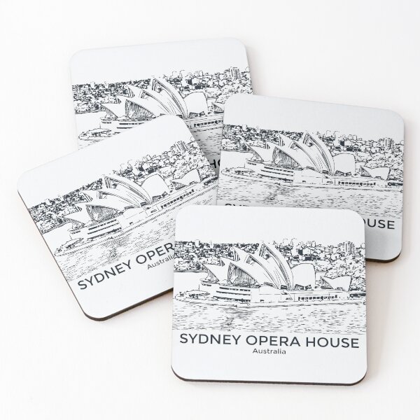 Item preview, Sydney Opera House - Australia designed and sold by Lakeric Cityscapes.