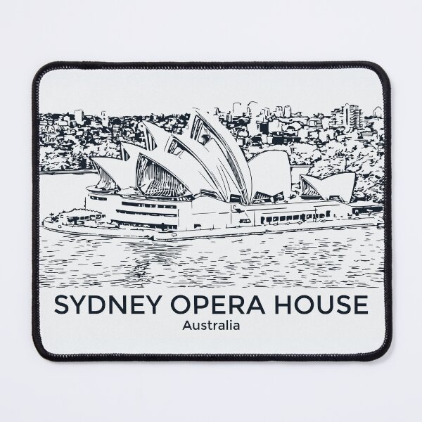 Item preview, Sydney Opera House - Australia designed and sold by Lakeric Cityscapes.