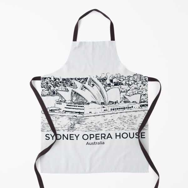 Item preview, Sydney Opera House - Australia designed and sold by Lakeric Cityscapes.