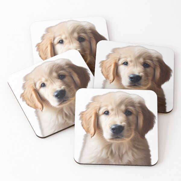 Item preview, Cute Golden Retriever puppy designed and sold by SMARTKIT  DESIGNAGENCY.