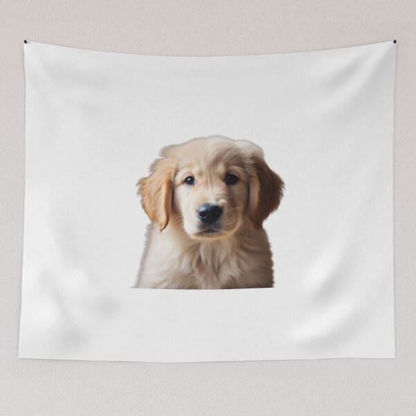 Item preview, Cute Golden Retriever puppy designed and sold by SMARTKIT  DESIGNAGENCY.