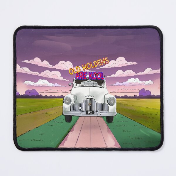 Item preview, White FX Holden - Timeless Classic Car Artwork Celebrating Australian History designed and sold by Michael van der Hoorn.