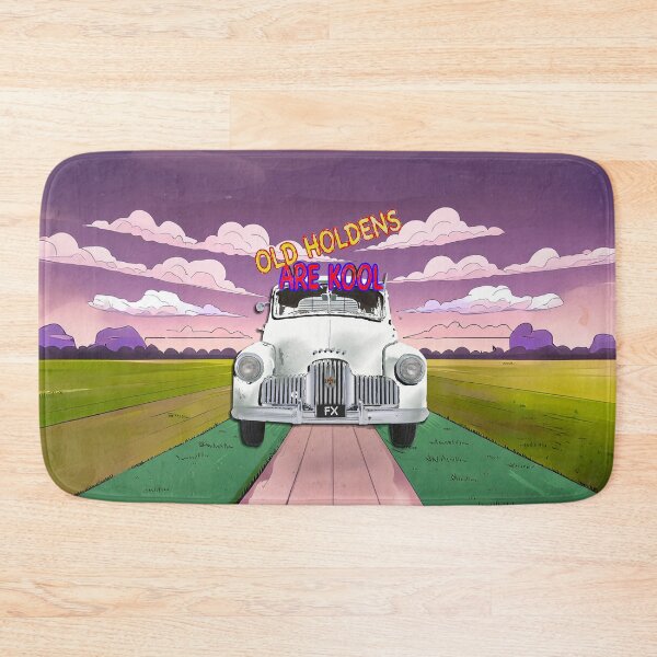 Item preview, White FX Holden - Timeless Classic Car Artwork Celebrating Australian History designed and sold by Michael van der Hoorn.