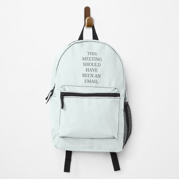 Item preview, this meeting should have been an email designed and sold by sarahaviv.