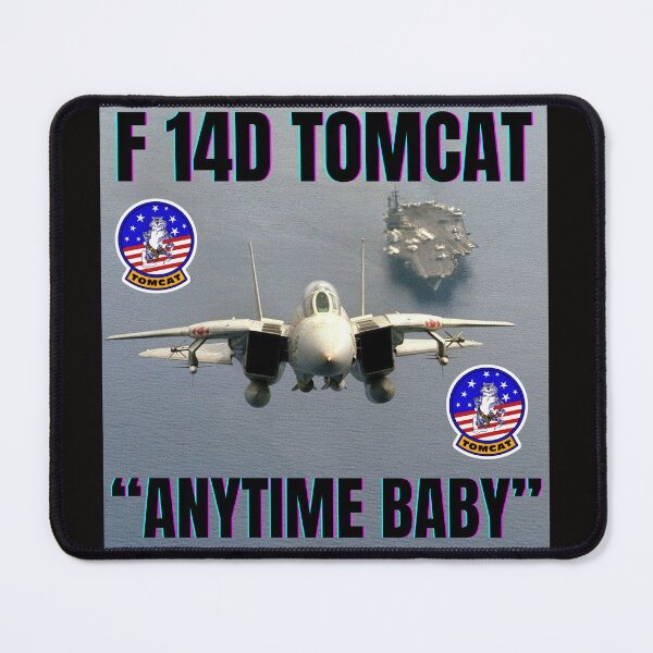 Item preview, "F-14D Tomcat Fighter Jet T-Shirt – Iconic Navy Aircraft Design" designed and sold by Mrpalaad.
