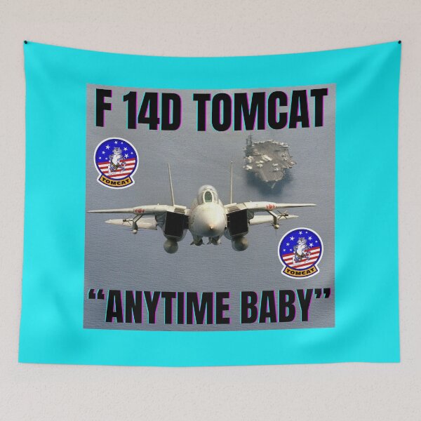 Item preview, "F-14D Tomcat Fighter Jet T-Shirt – Iconic Navy Aircraft Design" designed and sold by Mrpalaad.