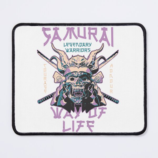 Item preview, Samurai Way og Life designed and sold by DigitalInventor.