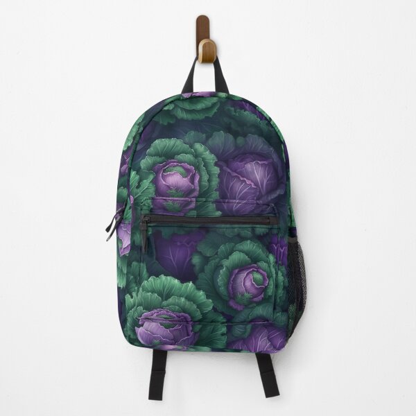 Item preview, Garden Cabbage Food Pattern designed and sold by bubblegoth.
