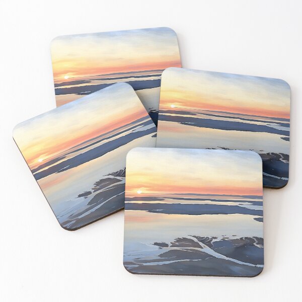 Item preview, Puget Sound Sunset (Impressionist) designed and sold by flyscenicair.
