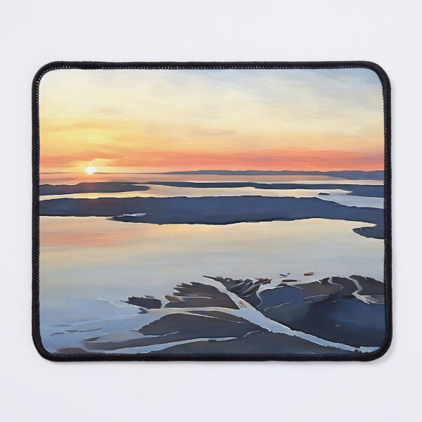 Item preview, Puget Sound Sunset (Impressionist) designed and sold by flyscenicair.