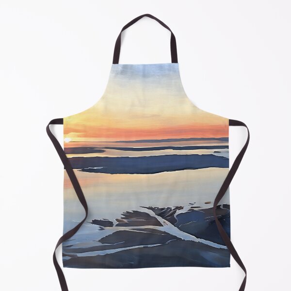 Item preview, Puget Sound Sunset (Impressionist) designed and sold by flyscenicair.