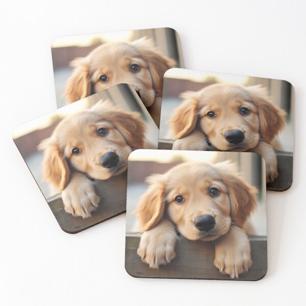 Item preview, Cute Golden Retriever puppy designed and sold by SMARTKIT  DESIGNAGENCY.