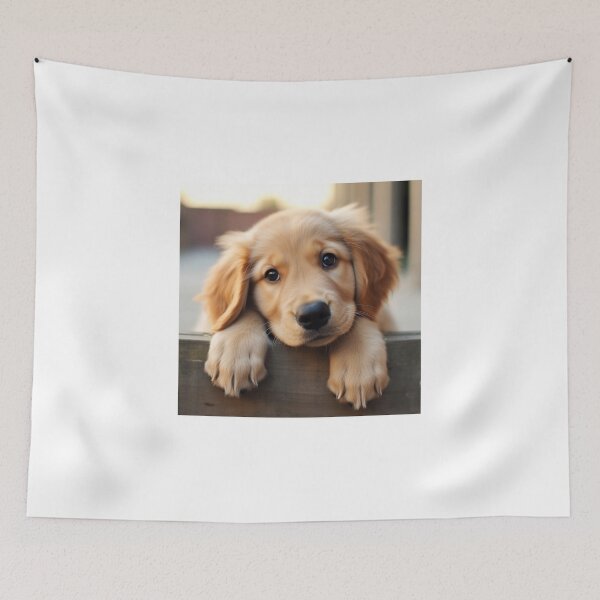 Item preview, Cute Golden Retriever puppy designed and sold by SMARTKIT  DESIGNAGENCY.