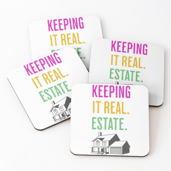 Item preview, Keeping It Real. Estate. designed and sold by faithfulpursuit.