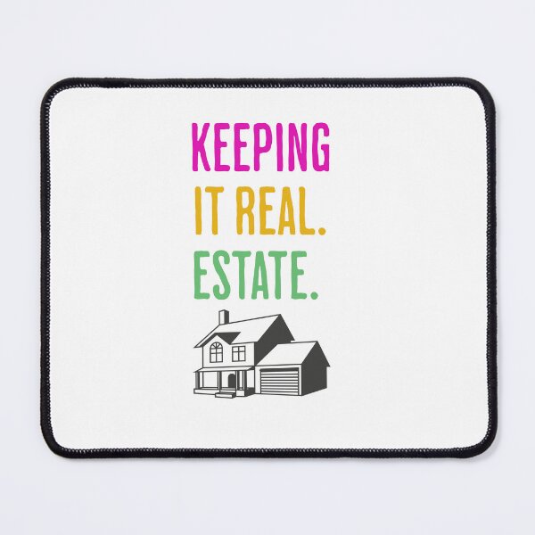 Item preview, Keeping It Real. Estate. designed and sold by faithfulpursuit.