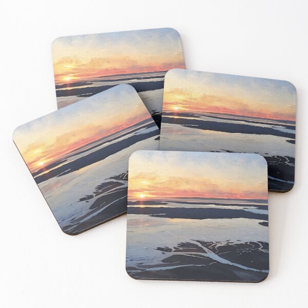 Item preview, Puget Sound Sunset (Oil Painting) designed and sold by flyscenicair.