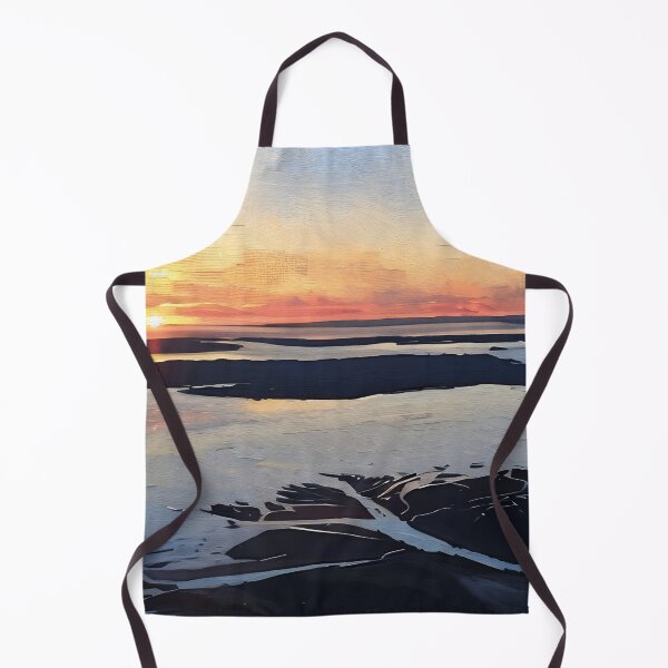 Item preview, Puget Sound Sunset (Oil Painting) designed and sold by flyscenicair.