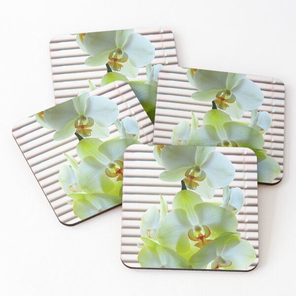 Item preview, blooming orchids as a part of interior. Comfort that create the house flowers designed and sold by Decoriolus.