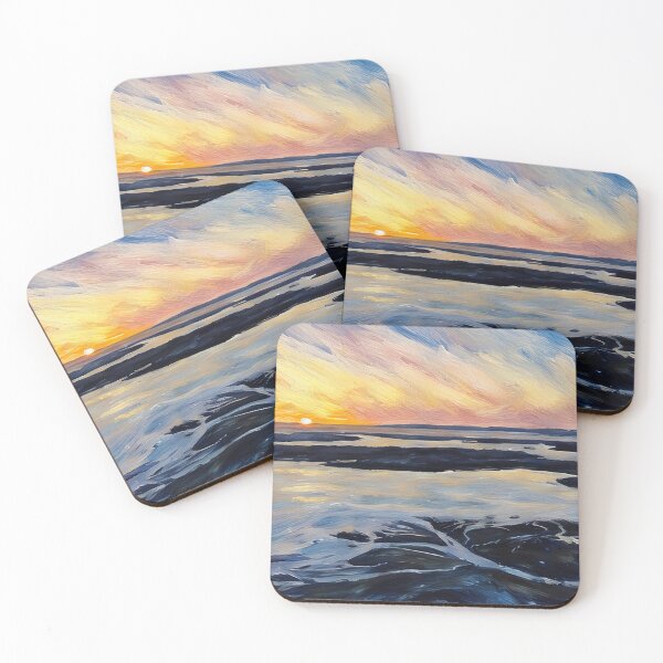 Item preview, Puget Sound Sunset (Pastel) designed and sold by flyscenicair.