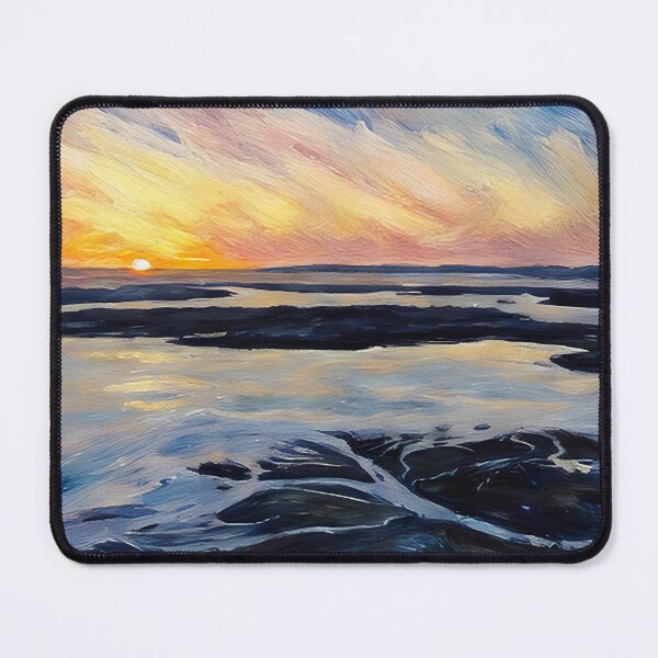 Item preview, Puget Sound Sunset (Pastel) designed and sold by flyscenicair.