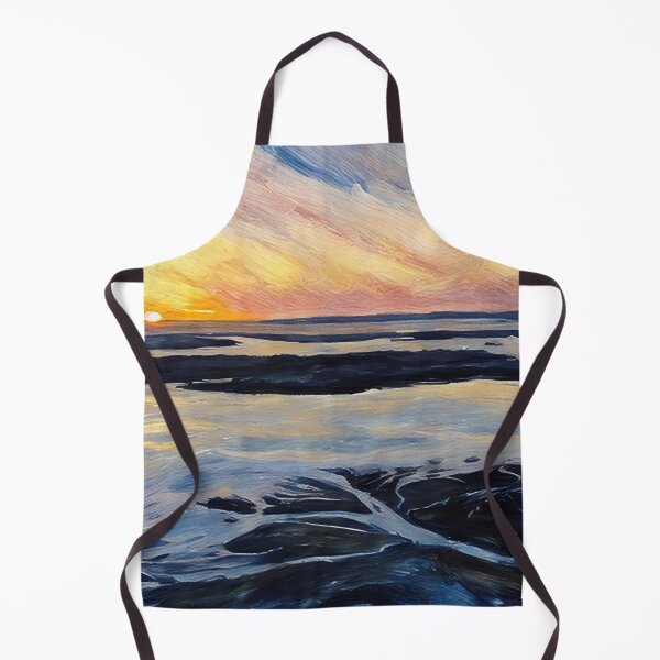 Item preview, Puget Sound Sunset (Pastel) designed and sold by flyscenicair.