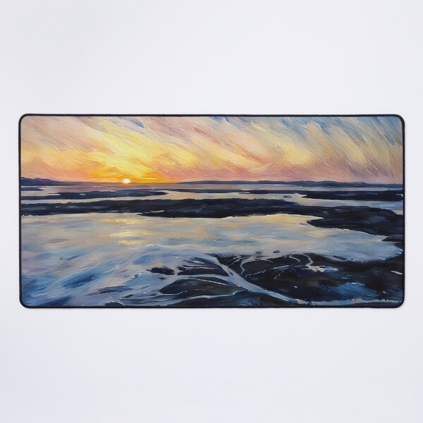 Item preview, Puget Sound Sunset (Pastel) designed and sold by flyscenicair.