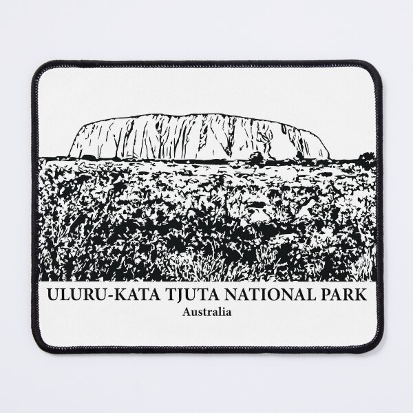 Item preview, Uluṟu-Kata Tjuṯa National Park - Australia designed and sold by Lakeric Cityscapes.