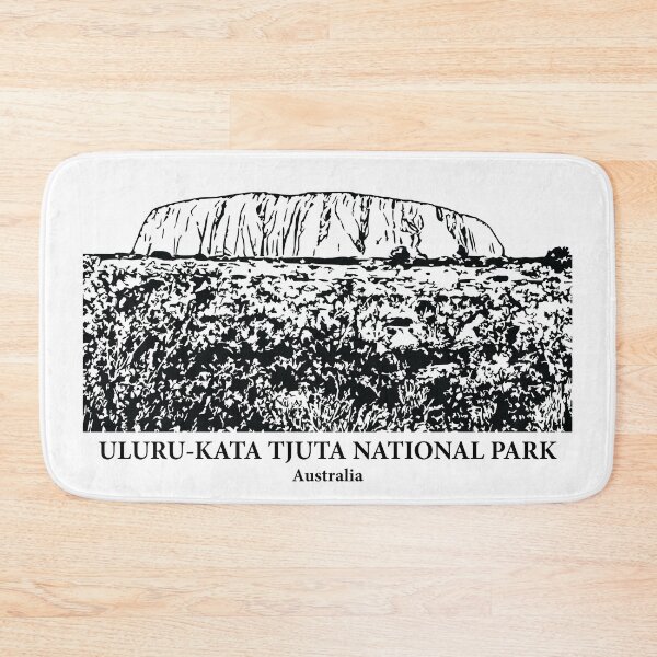 Item preview, Uluṟu-Kata Tjuṯa National Park - Australia designed and sold by Lakeric Cityscapes.