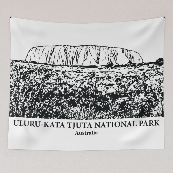 Item preview, Uluṟu-Kata Tjuṯa National Park - Australia designed and sold by Lakeric Cityscapes.