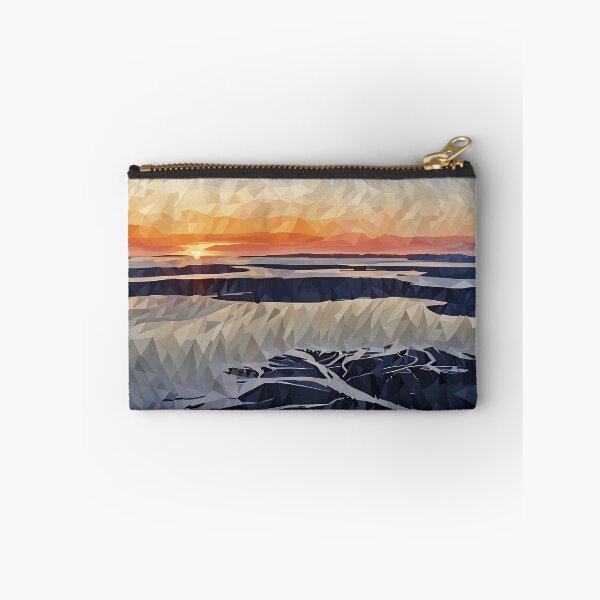 Item preview, Puget Sound Sunset (Poly Art) designed and sold by flyscenicair.