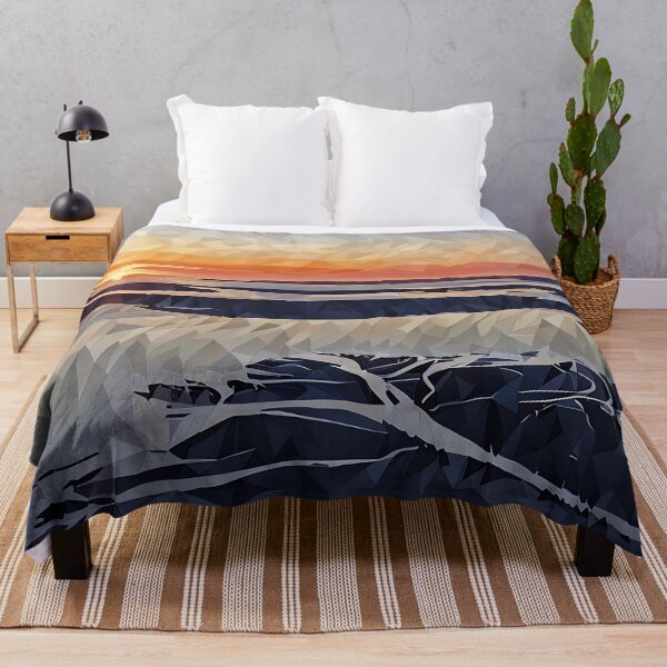 Item preview, Puget Sound Sunset (Poly Art) designed and sold by flyscenicair.