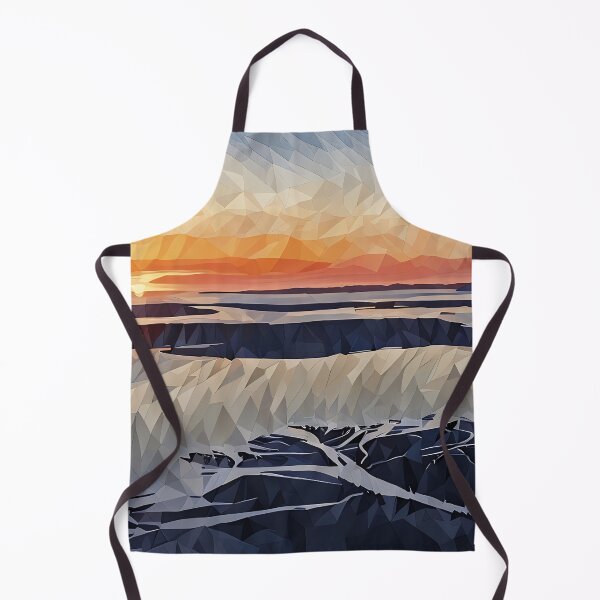 Item preview, Puget Sound Sunset (Poly Art) designed and sold by flyscenicair.