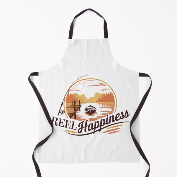 Item preview, Reel Happiness Fishing lover & angler designed and sold by BLZART.