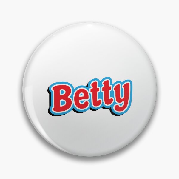 Item preview, Betty designed and sold by ChickenFund.