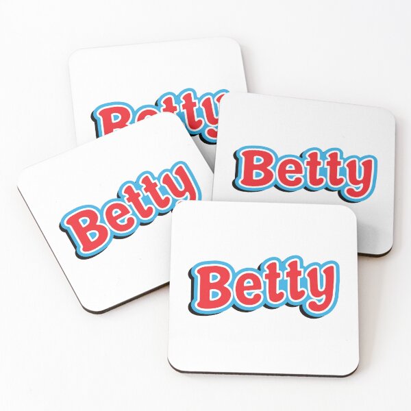 Item preview, Betty designed and sold by ChickenFund.