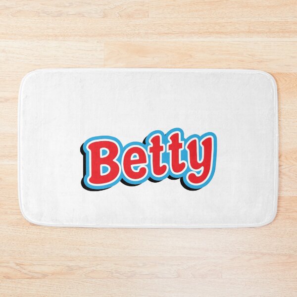Item preview, Betty designed and sold by ChickenFund.