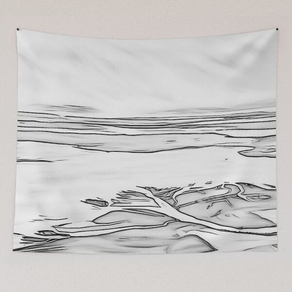 Item preview, Puget Sound Sunset (Sketch) designed and sold by flyscenicair.