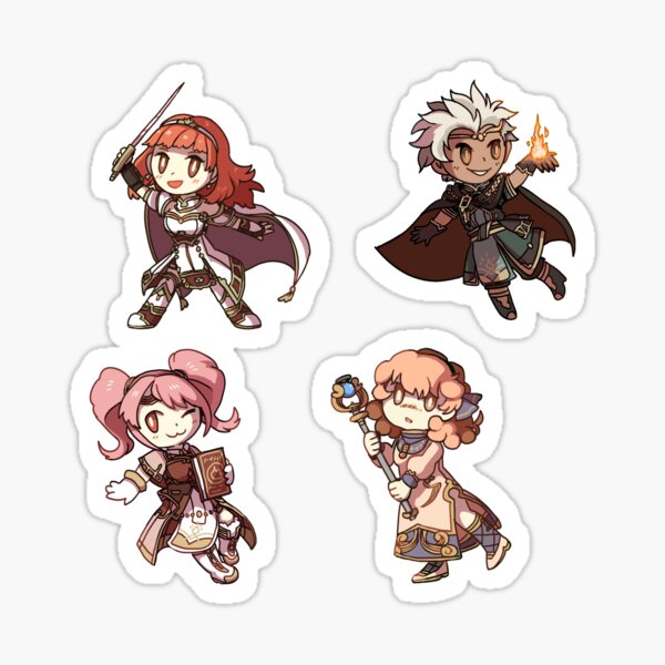 Echoes Stickers Redbubble