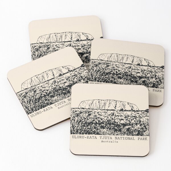 Item preview, Uluṟu-Kata Tjuṯa National Park - Australia designed and sold by Lakeric Cityscapes.