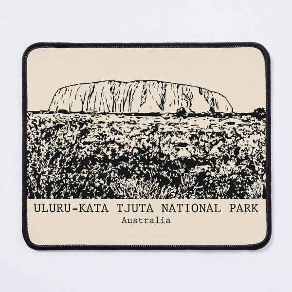 Item preview, Uluṟu-Kata Tjuṯa National Park - Australia designed and sold by Lakeric Cityscapes.