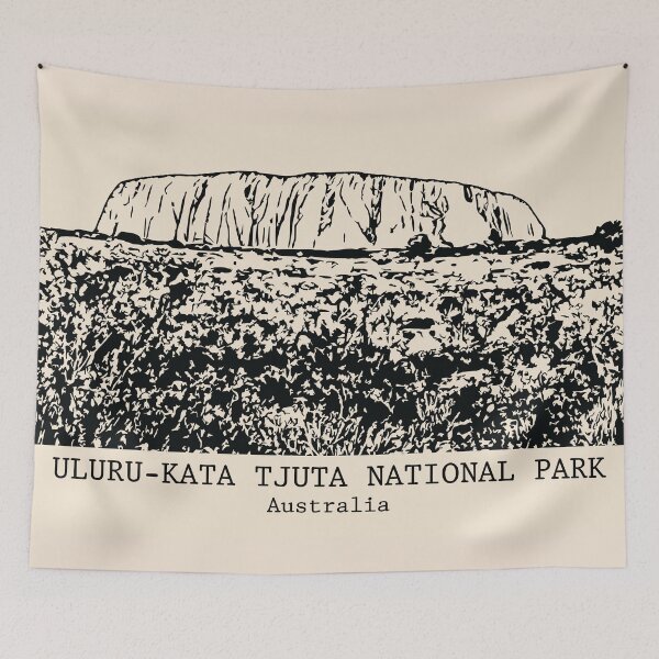 Item preview, Uluṟu-Kata Tjuṯa National Park - Australia designed and sold by Lakeric Cityscapes.