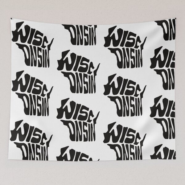 Item preview, Wisconsin designed and sold by the-craft-shop.