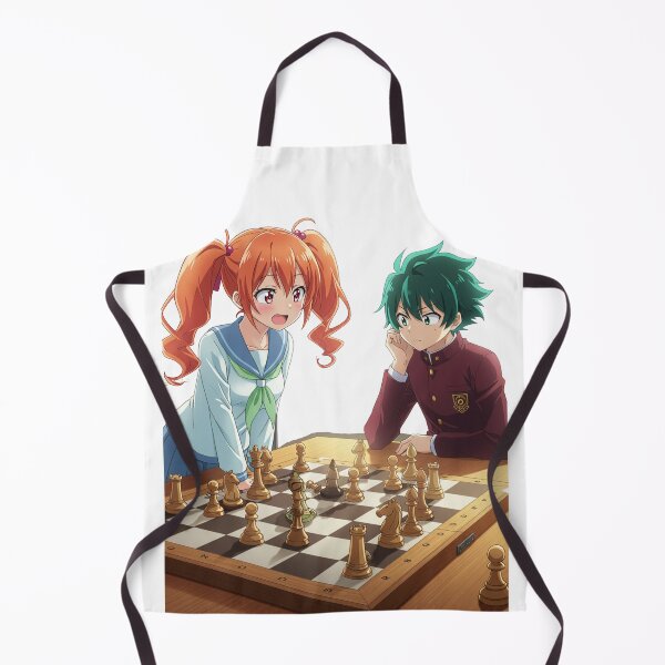 Item preview, Strategy and Connection: Young People Playing Chess designed and sold by panchoflex.