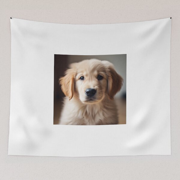 Item preview, Cute Golden Retriever puppy designed and sold by SMARTKIT  DESIGNAGENCY.