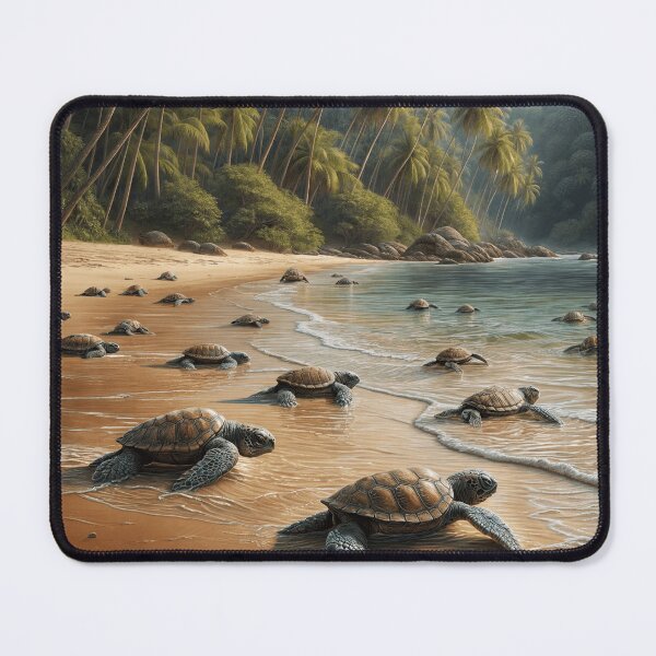 Item preview, BIRTH OF SEA TURTLES designed and sold by origingallery.