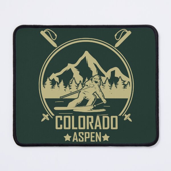 Item preview, Aspen ski resort Colorado Aspen skier designed and sold by Alexaltay.