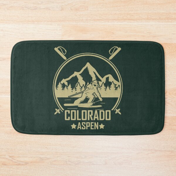 Item preview, Aspen ski resort Colorado Aspen skier designed and sold by Alexaltay.