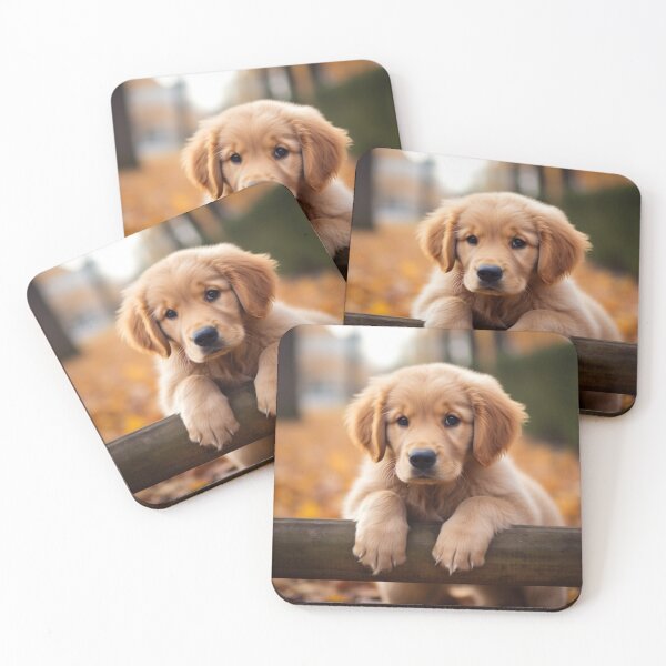Item preview, Cute Golden Retriever puppy designed and sold by SMARTKIT  DESIGNAGENCY.